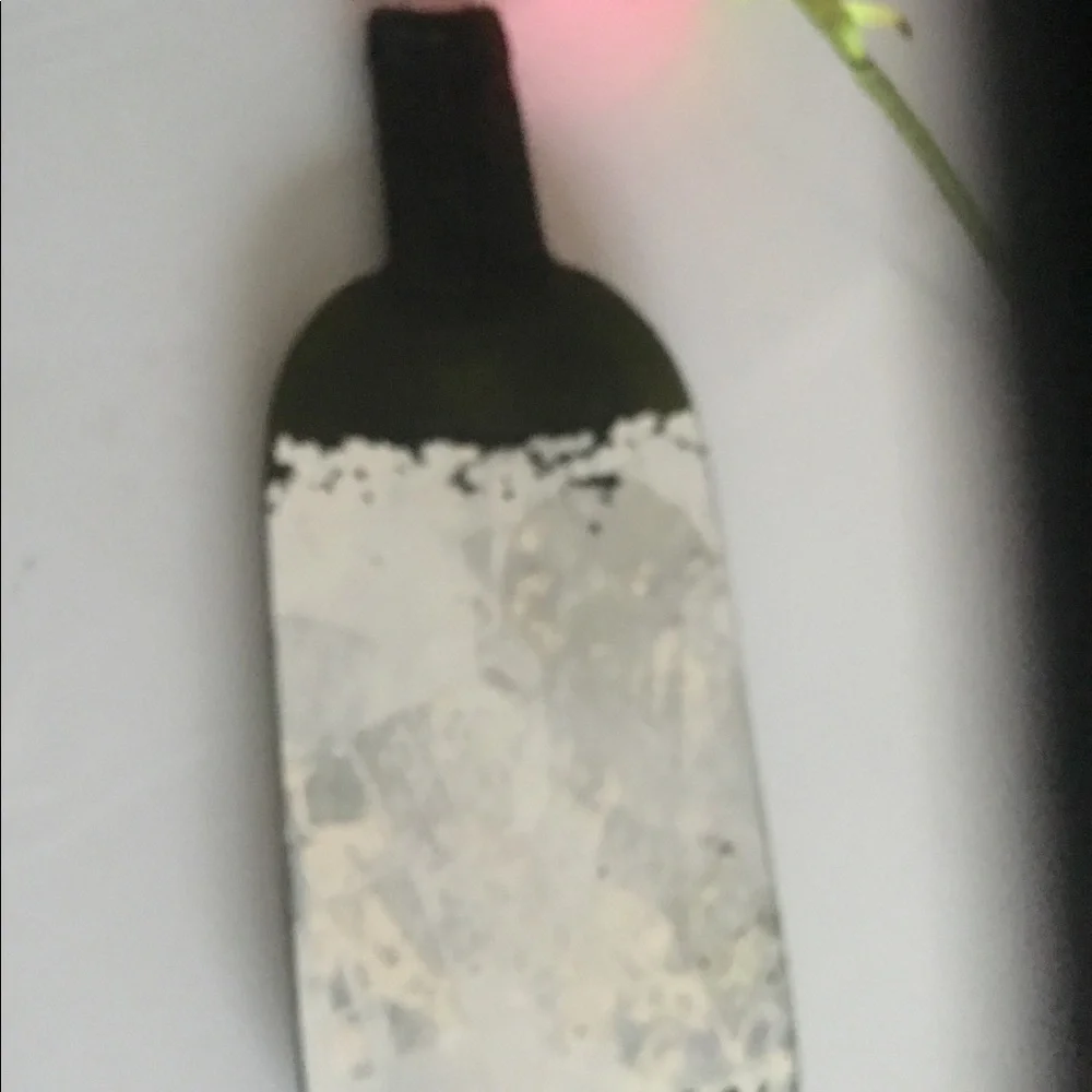 💐MELTED CHIANTI 🍷WINE BOTTLE CHEESE‎ 🧀 TRAY💐